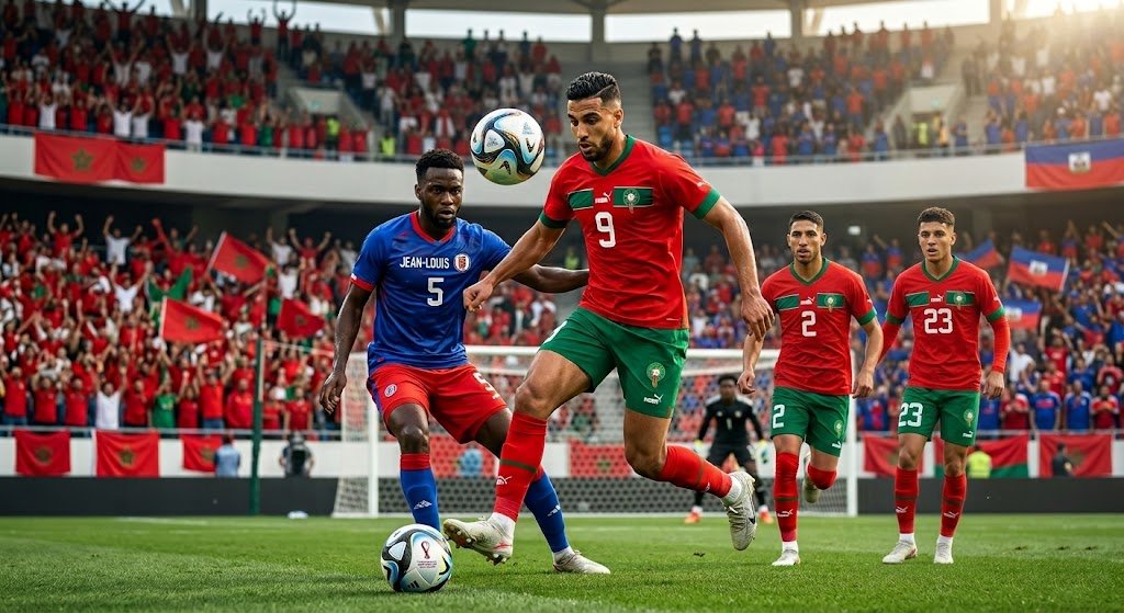 تحليل أداء هجوم منتخب المغرب أمام هايتي: بين التألق والتحديات في مونديال 2026