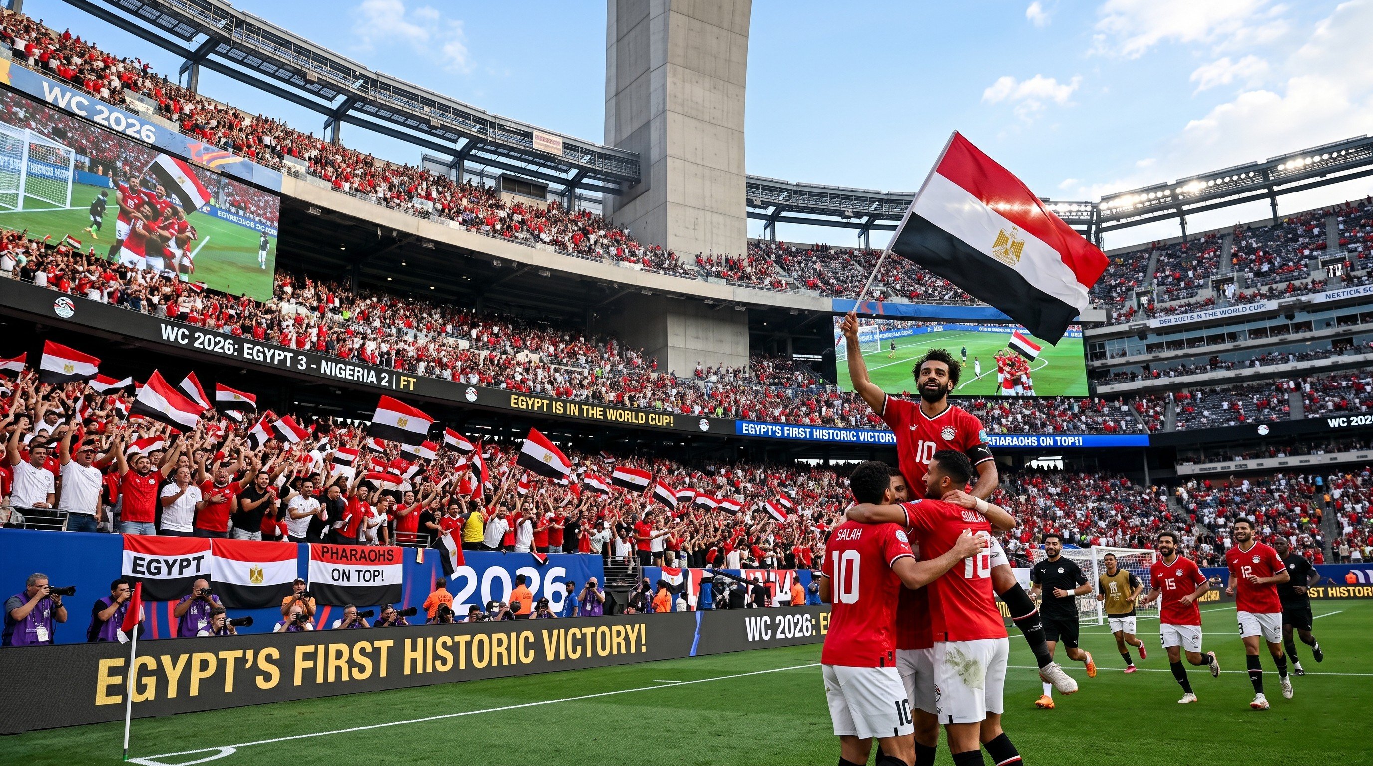 مصر في مونديال 2026: أول انتصار تاريخي وتحديات جديدة في مواجهة كبار أفريقيا والعالم